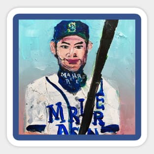 Ichiro Suzuki Sticker